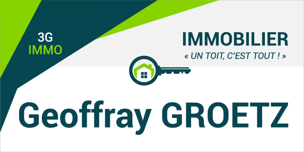 Geoffray GROETZ EI - Agence immobilière 3G IMMO - - Adrena Lign